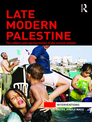 cover image of Late Modern Palestine